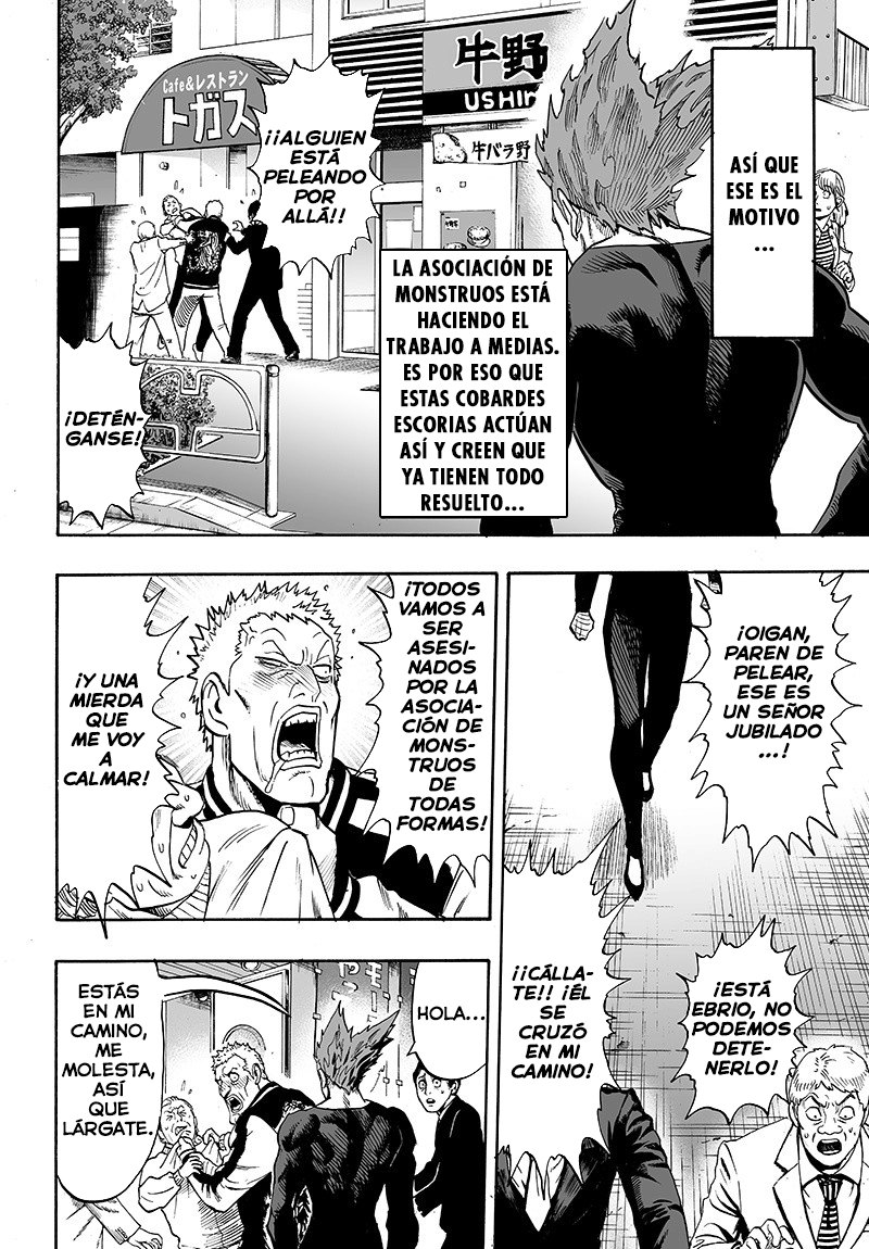 Read El hombre de un solo golpe ES Manga Online