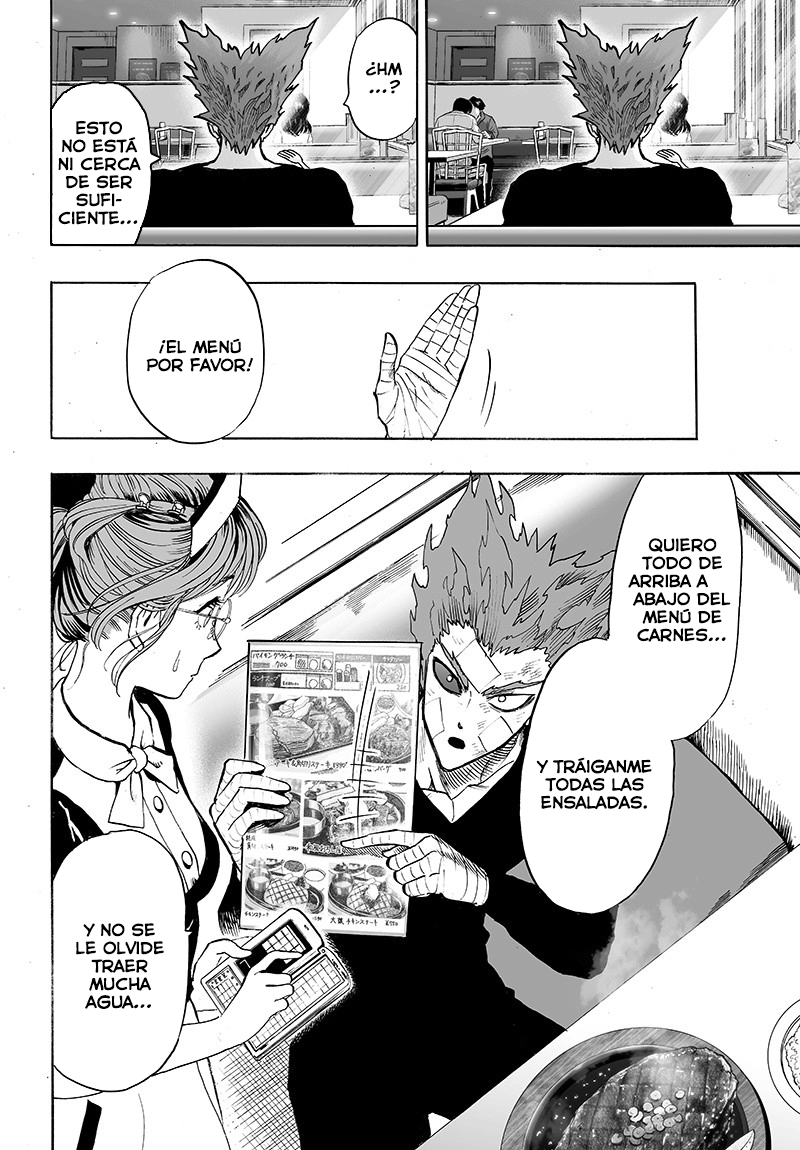 Read El hombre de un solo golpe ES Manga Online