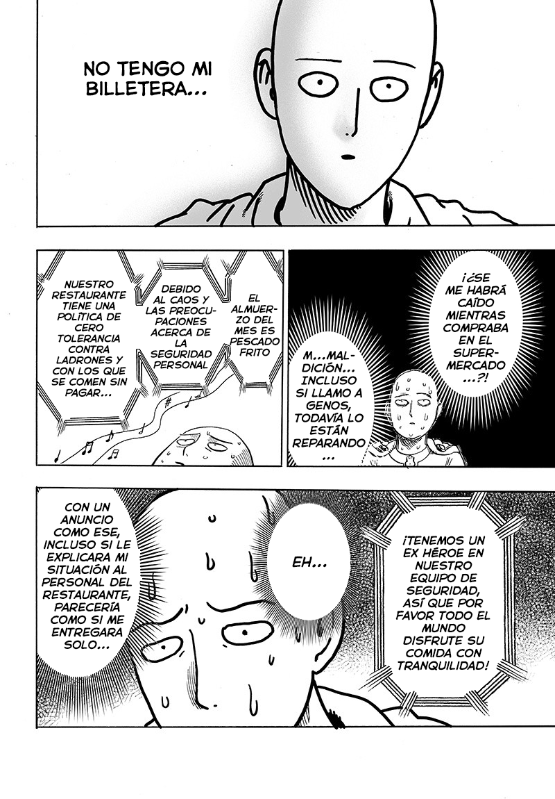 Read El hombre de un solo golpe ES Manga Online