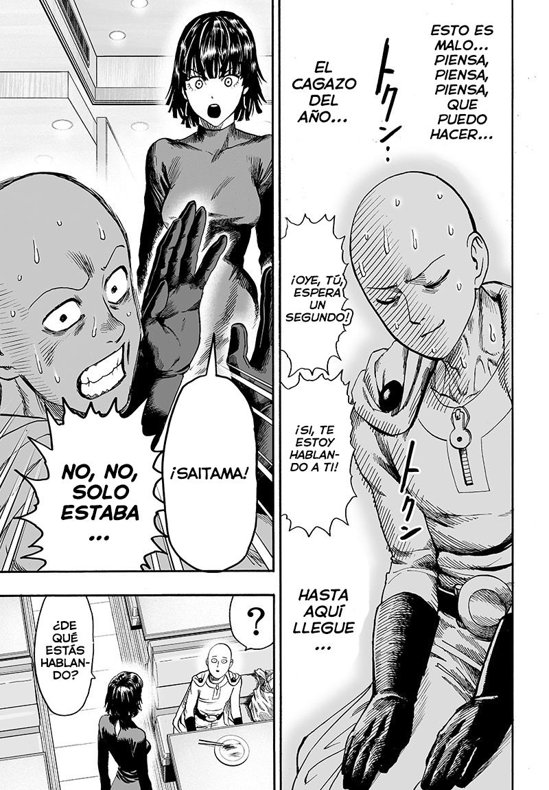 Read El hombre de un solo golpe ES Manga Online