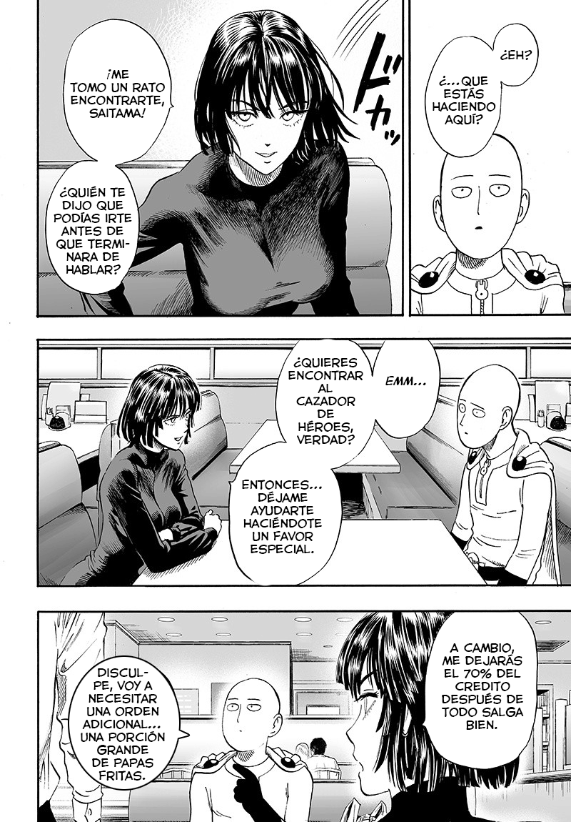 Read El hombre de un solo golpe ES Manga Online