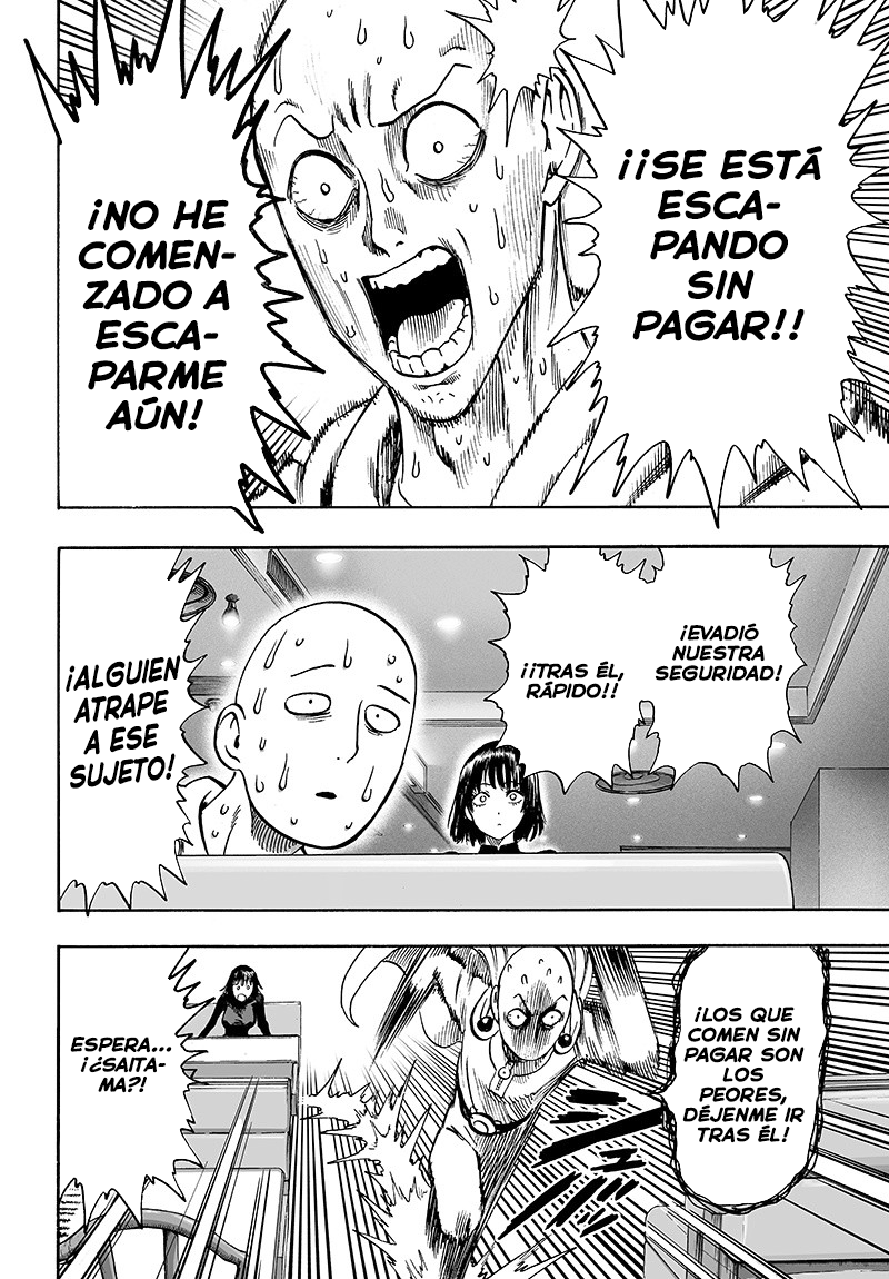 Read El hombre de un solo golpe ES Manga Online