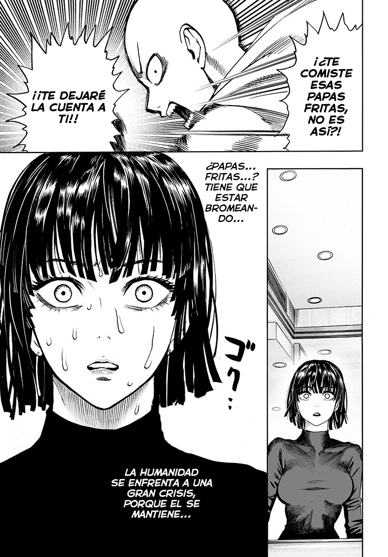 Read El hombre de un solo golpe ES Manga Online