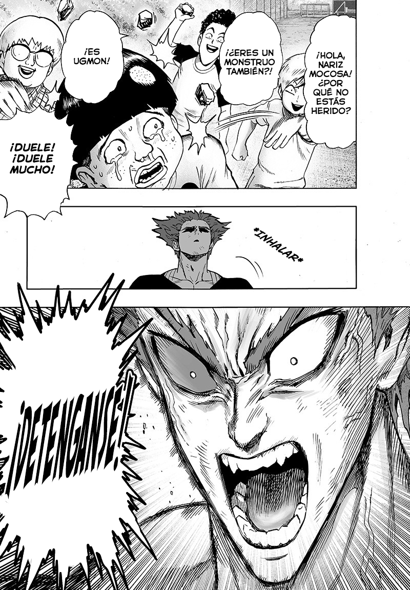 Read El hombre de un solo golpe ES Manga Online