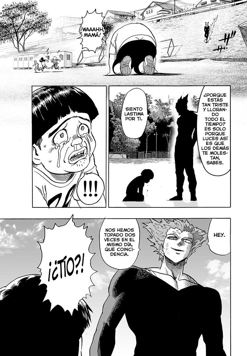 Read El hombre de un solo golpe ES Manga Online