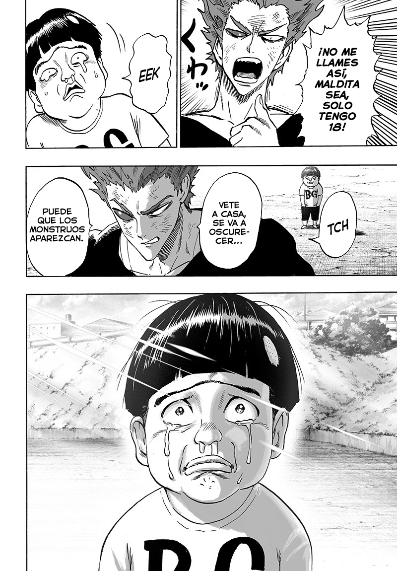 Read El hombre de un solo golpe ES Manga Online