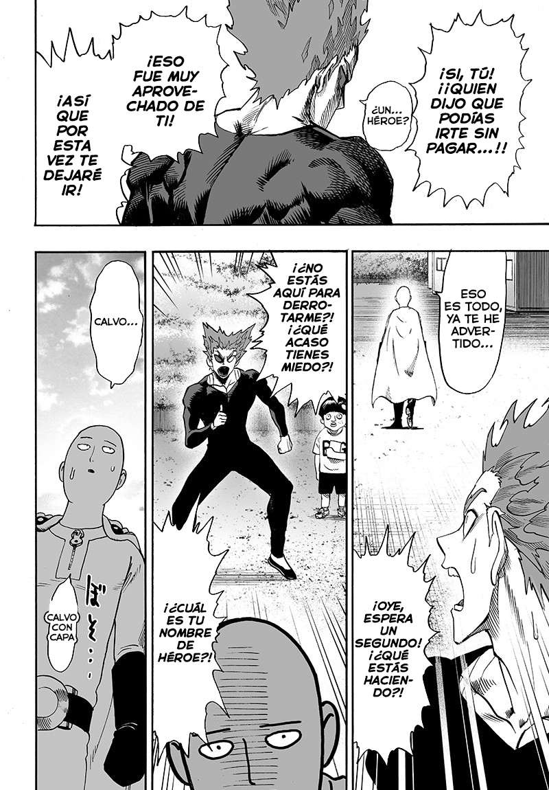 Read El hombre de un solo golpe ES Manga Online