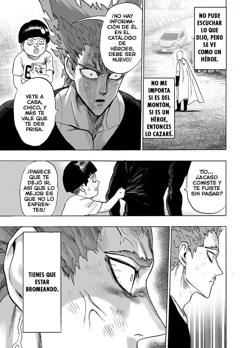 Read El hombre de un solo golpe ES Manga Online