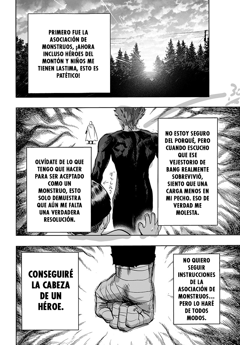 Read El hombre de un solo golpe ES Manga Online