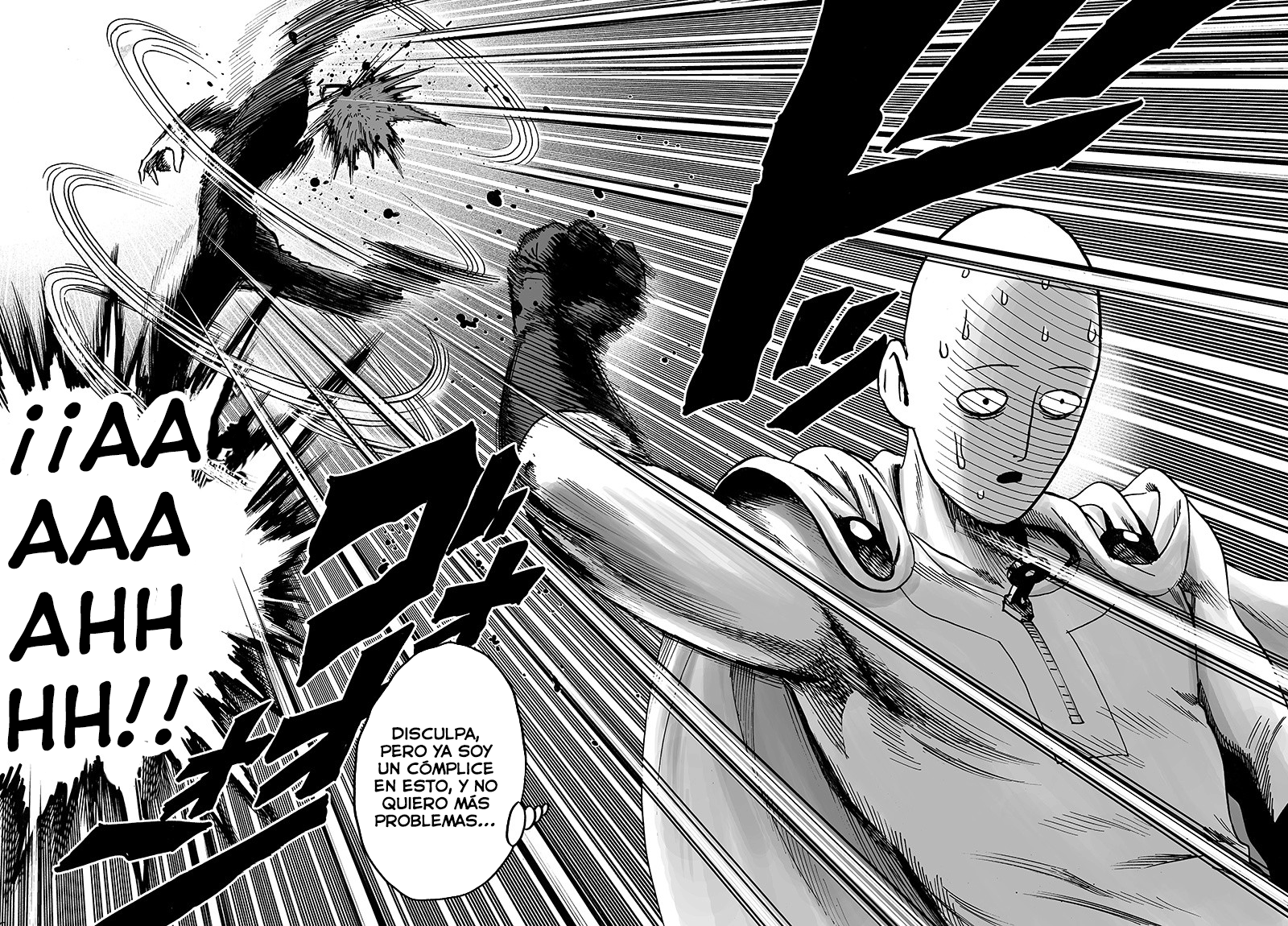 Read El hombre de un solo golpe ES Manga Online
