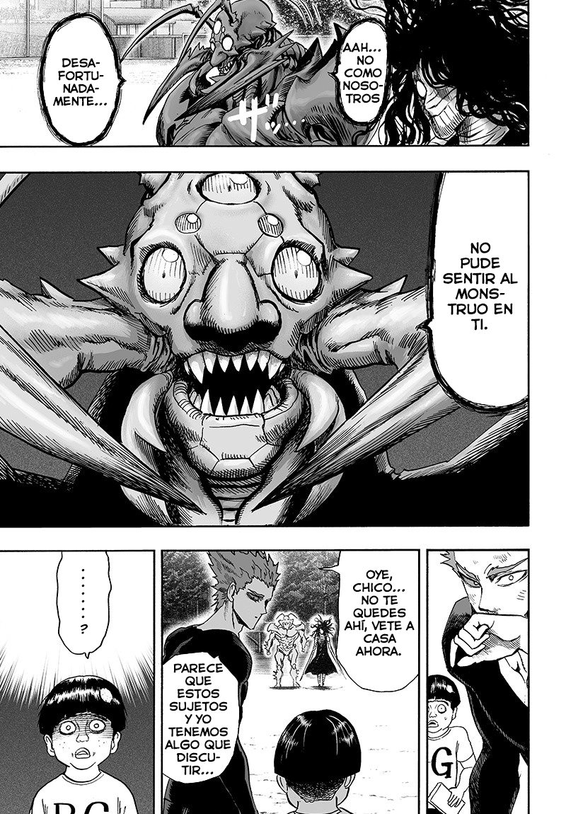 Read El hombre de un solo golpe ES Manga Online