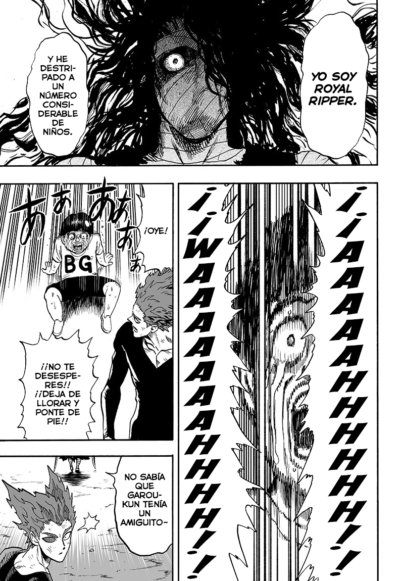 Read El hombre de un solo golpe ES Manga Online