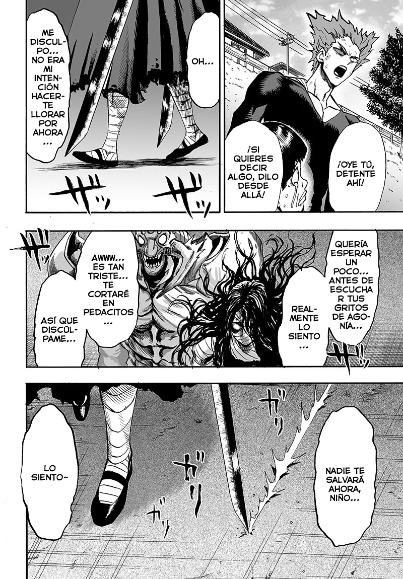 Read El hombre de un solo golpe ES Manga Online