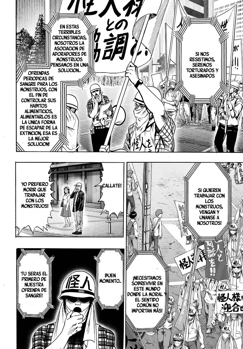 Read El hombre de un solo golpe ES Manga Online