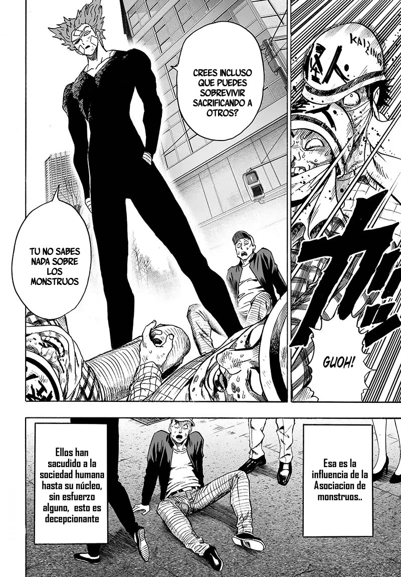 Read El hombre de un solo golpe ES Manga Online