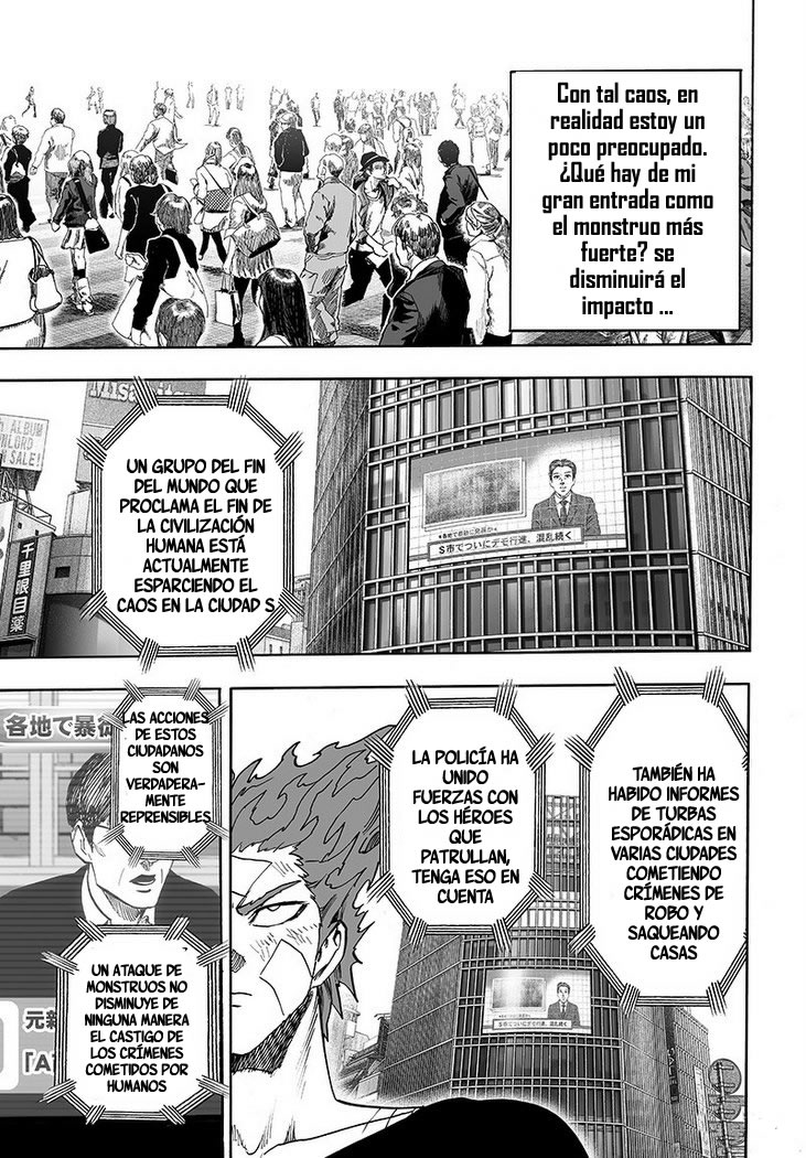 Read El hombre de un solo golpe ES Manga Online