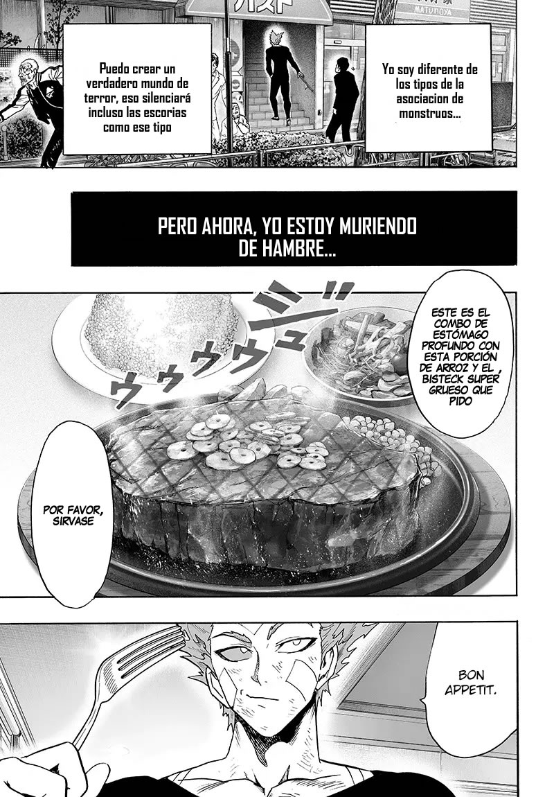 Read El hombre de un solo golpe ES Manga Online