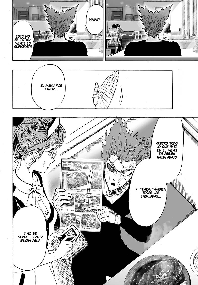 Read El hombre de un solo golpe ES Manga Online