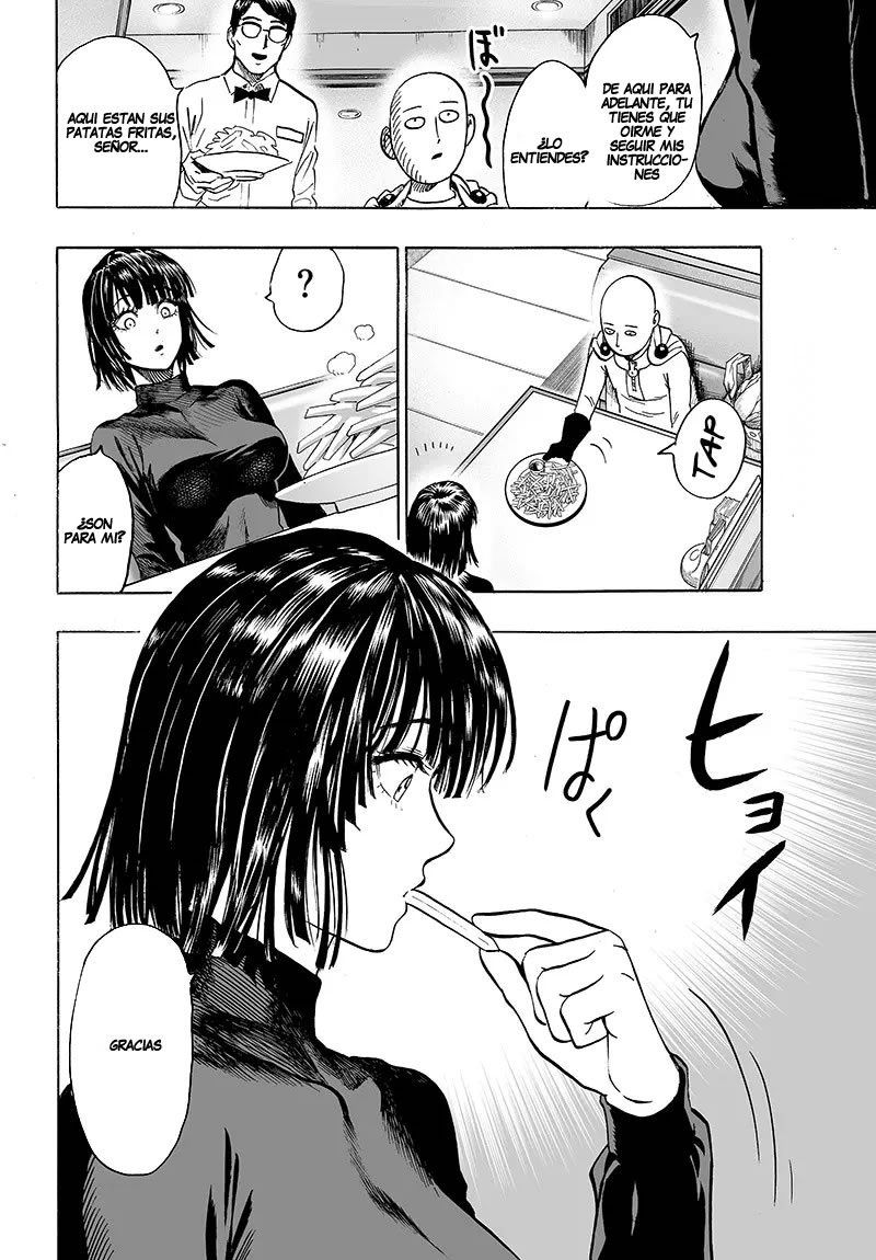 Read El hombre de un solo golpe ES Manga Online