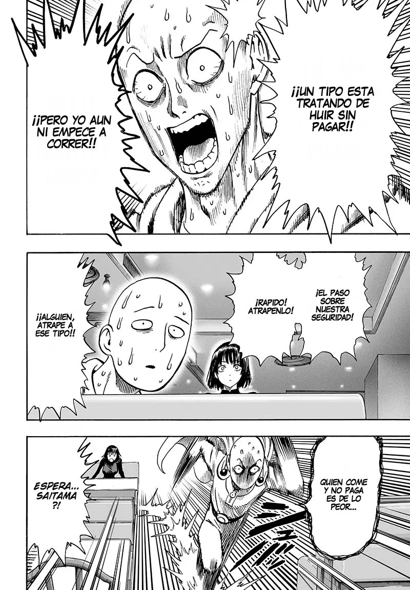 Read El hombre de un solo golpe ES Manga Online