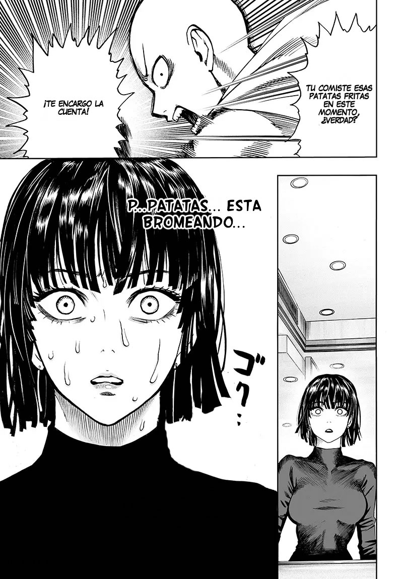 Read El hombre de un solo golpe ES Manga Online