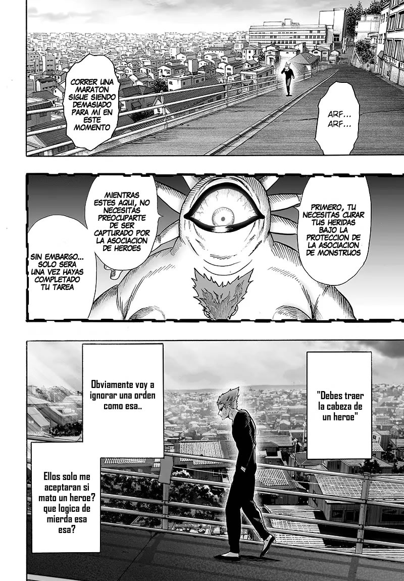 Read El hombre de un solo golpe ES Manga Online