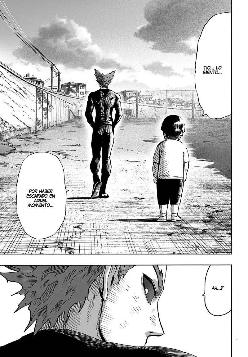 Read El hombre de un solo golpe ES Manga Online