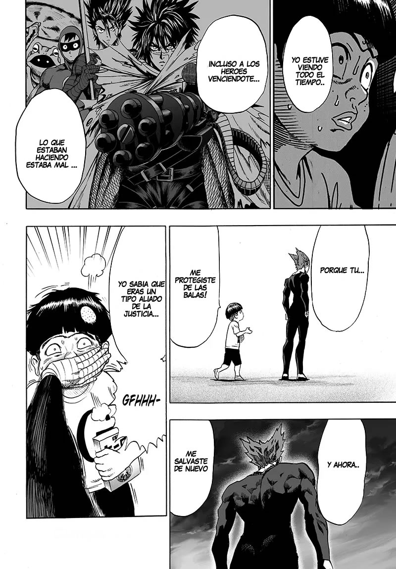 Read El hombre de un solo golpe ES Manga Online