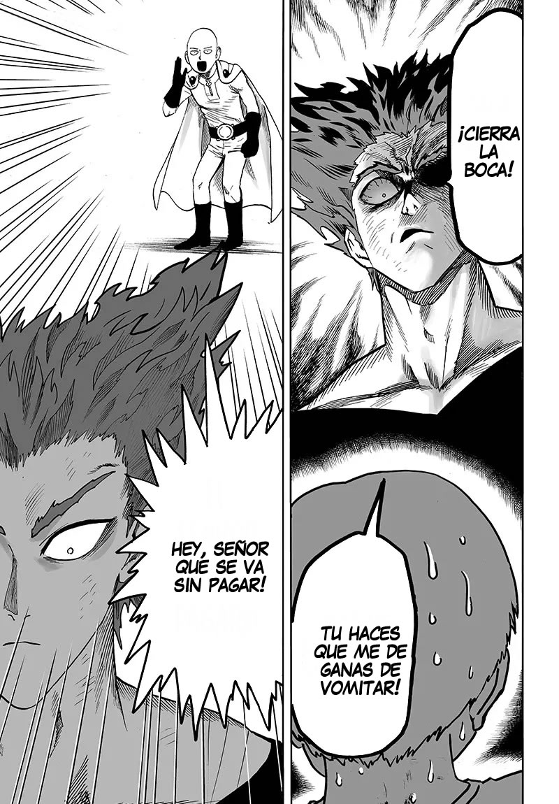 Read El hombre de un solo golpe ES Manga Online