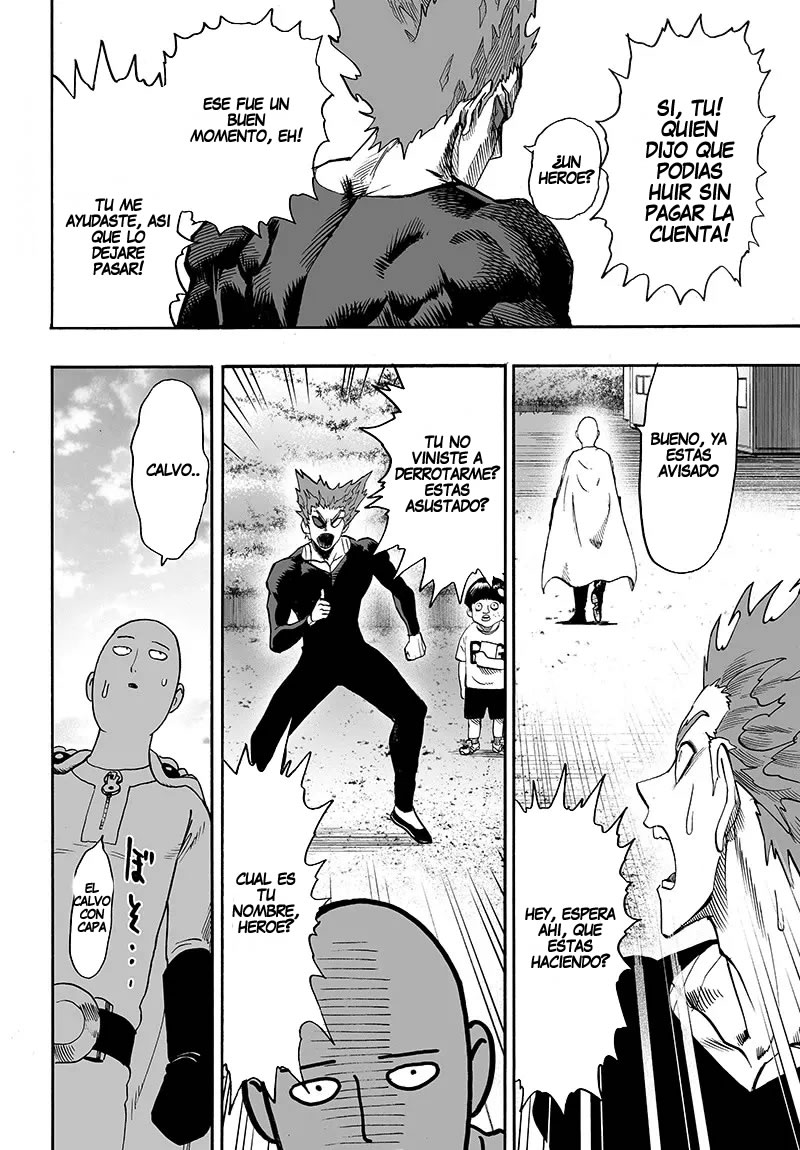 Read El hombre de un solo golpe ES Manga Online