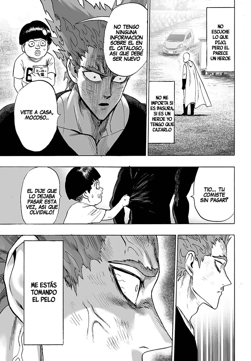 Read El hombre de un solo golpe ES Manga Online