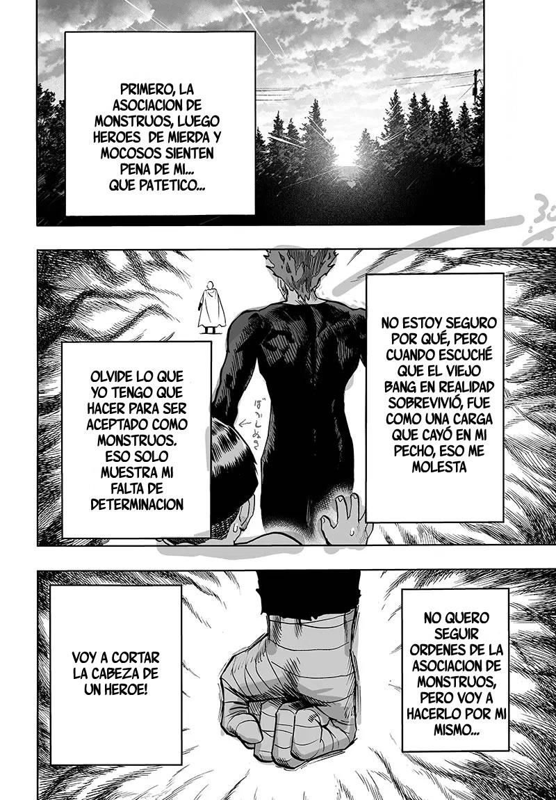 Read El hombre de un solo golpe ES Manga Online