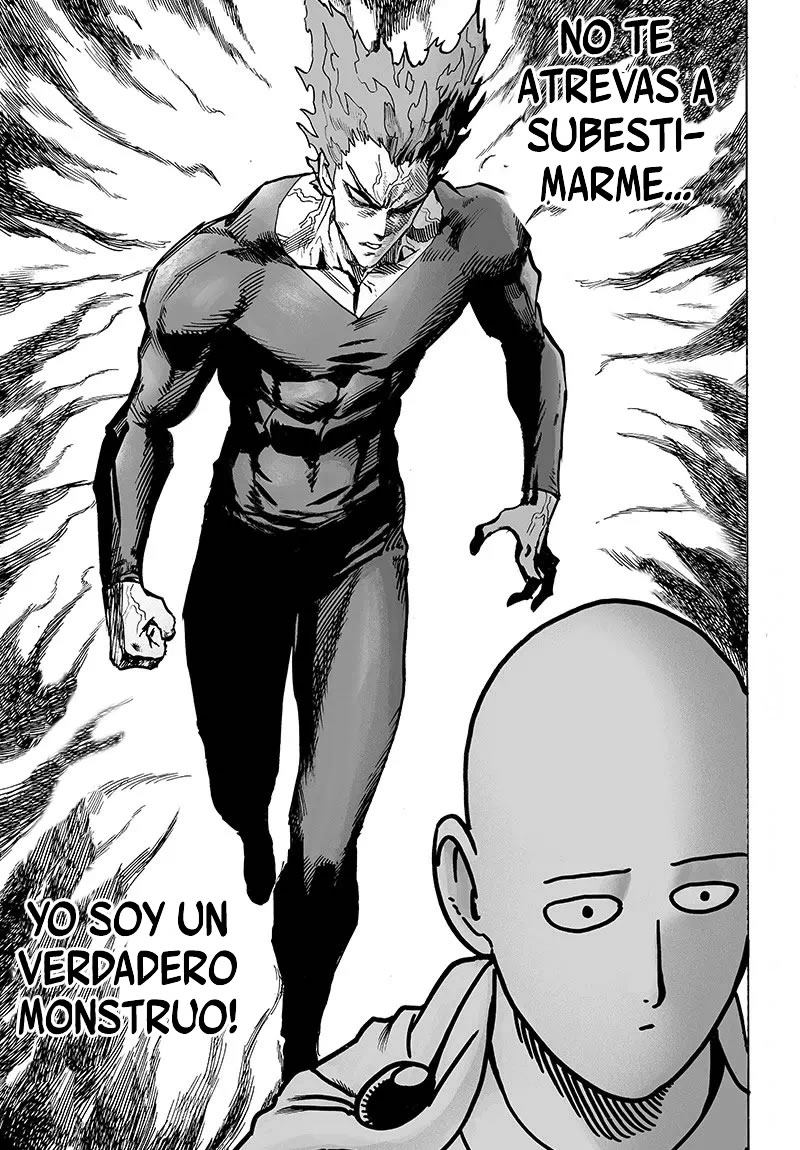 Read El hombre de un solo golpe ES Manga Online