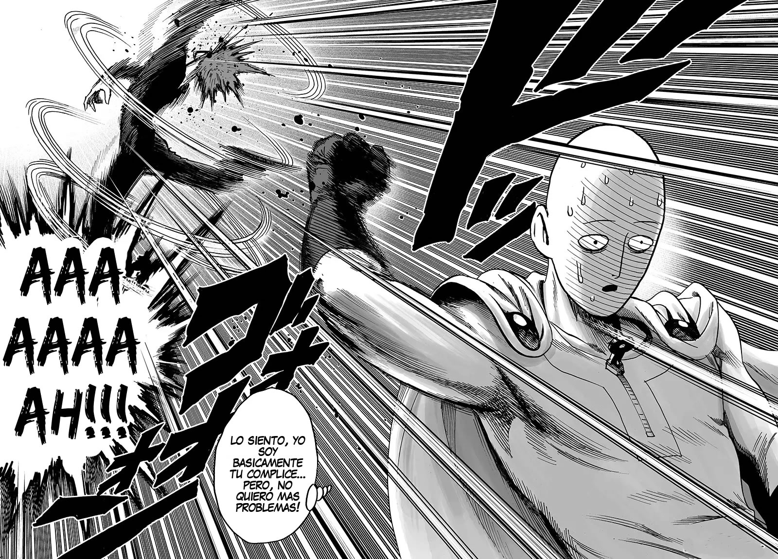 Read El hombre de un solo golpe ES Manga Online