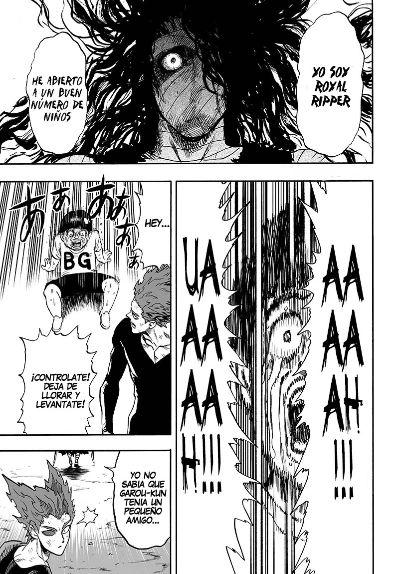 Read El hombre de un solo golpe ES Manga Online