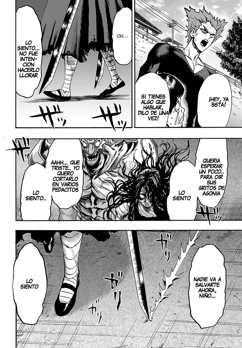 Read El hombre de un solo golpe ES Manga Online