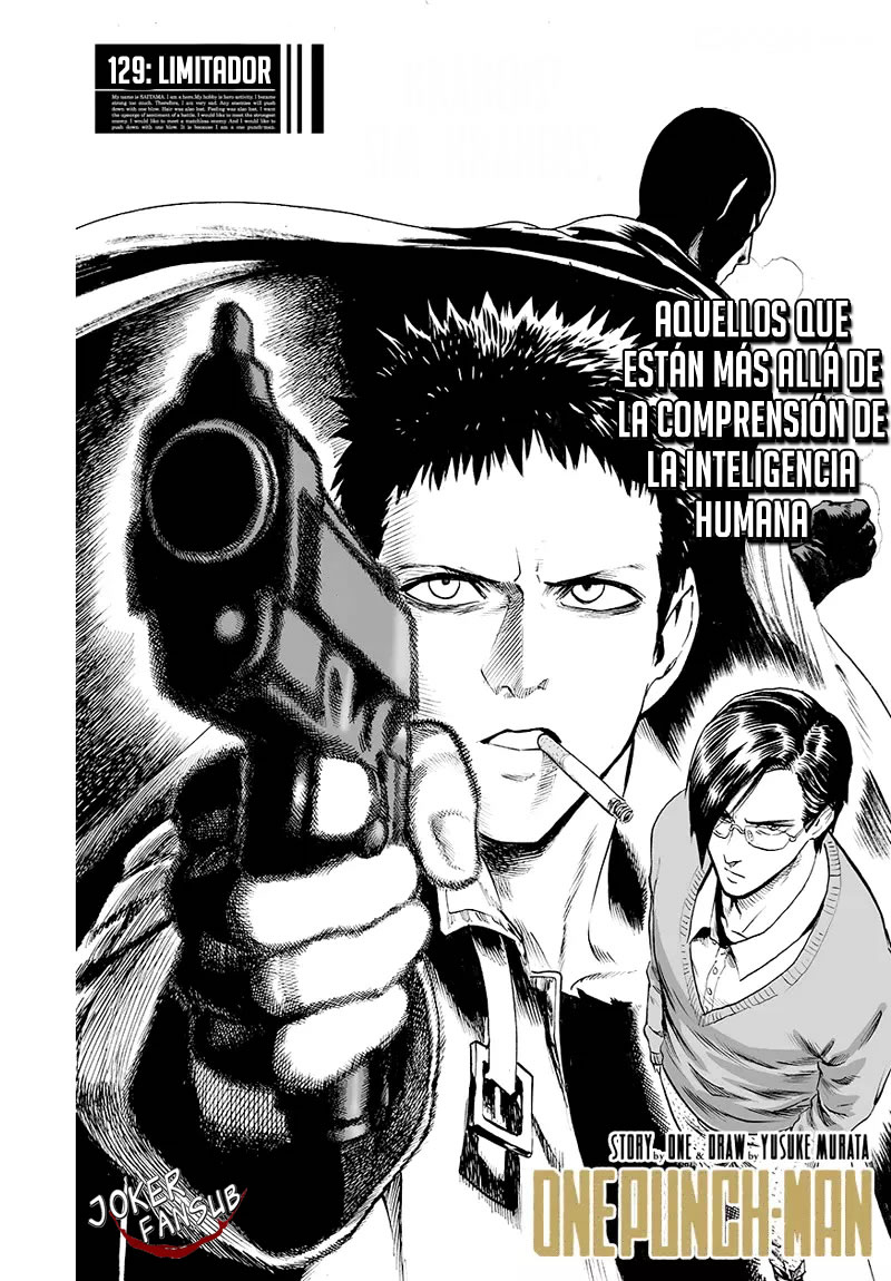 Read El hombre de un solo golpe ES Manga Online