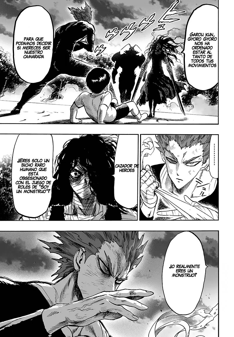 Read El hombre de un solo golpe ES Manga Online