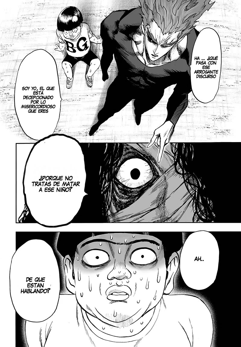 Read El hombre de un solo golpe ES Manga Online