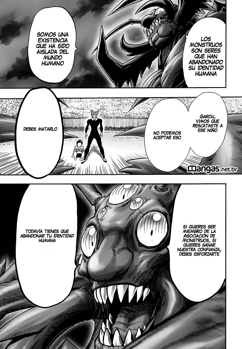 Read El hombre de un solo golpe ES Manga Online