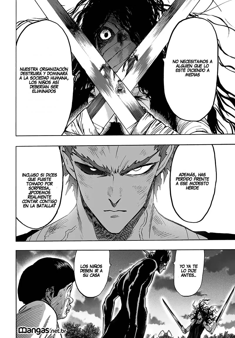 Read El hombre de un solo golpe ES Manga Online