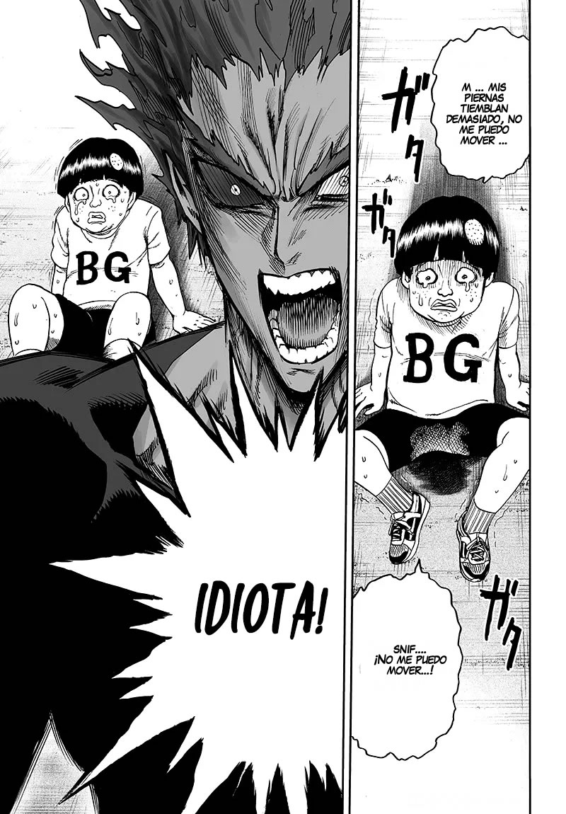 Read El hombre de un solo golpe ES Manga Online