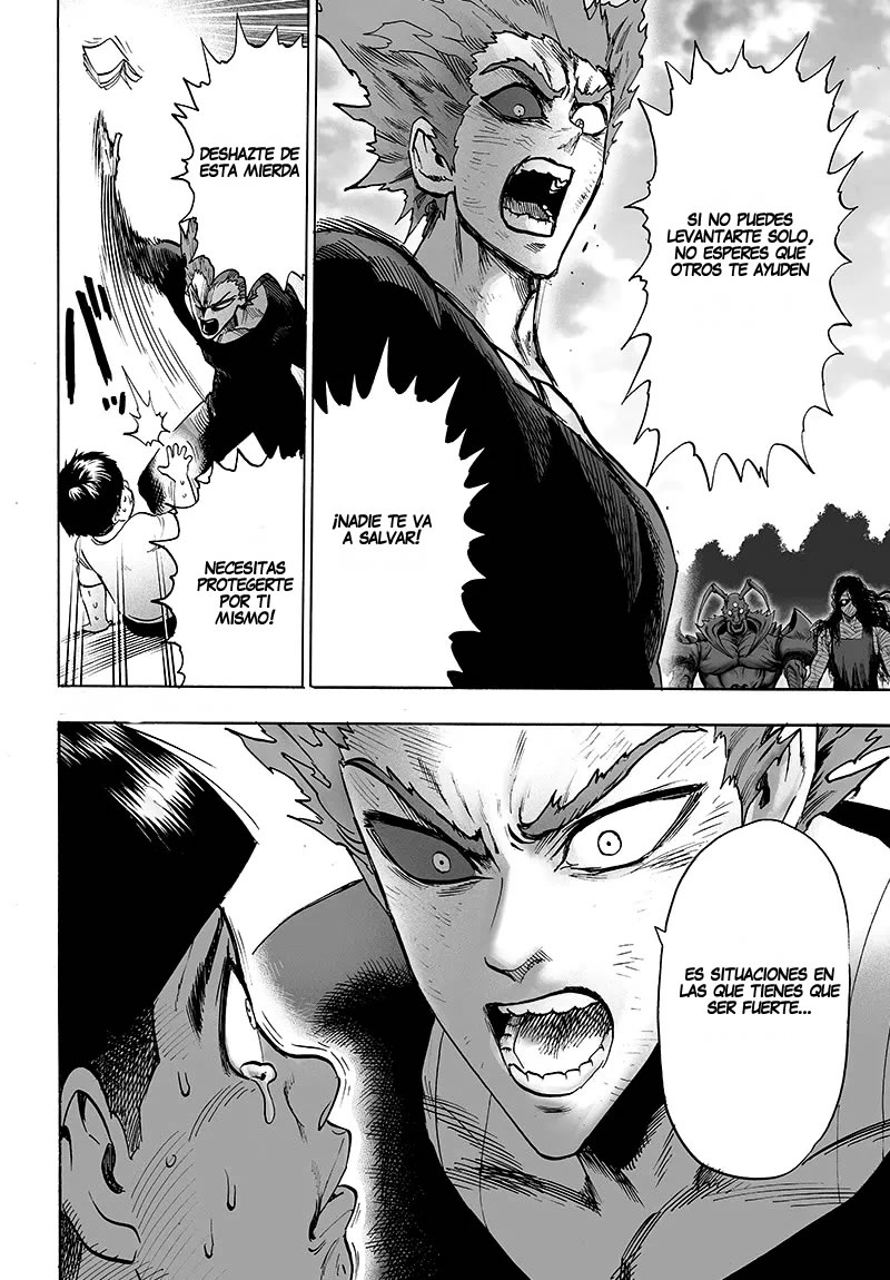 Read El hombre de un solo golpe ES Manga Online