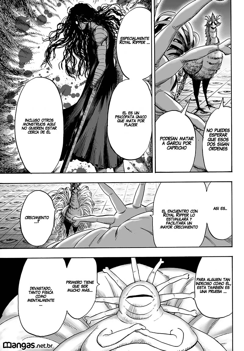 Read El hombre de un solo golpe ES Manga Online