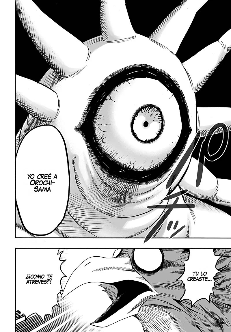 Read El hombre de un solo golpe ES Manga Online