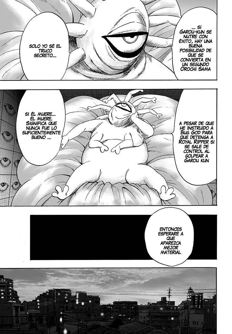 Read El hombre de un solo golpe ES Manga Online