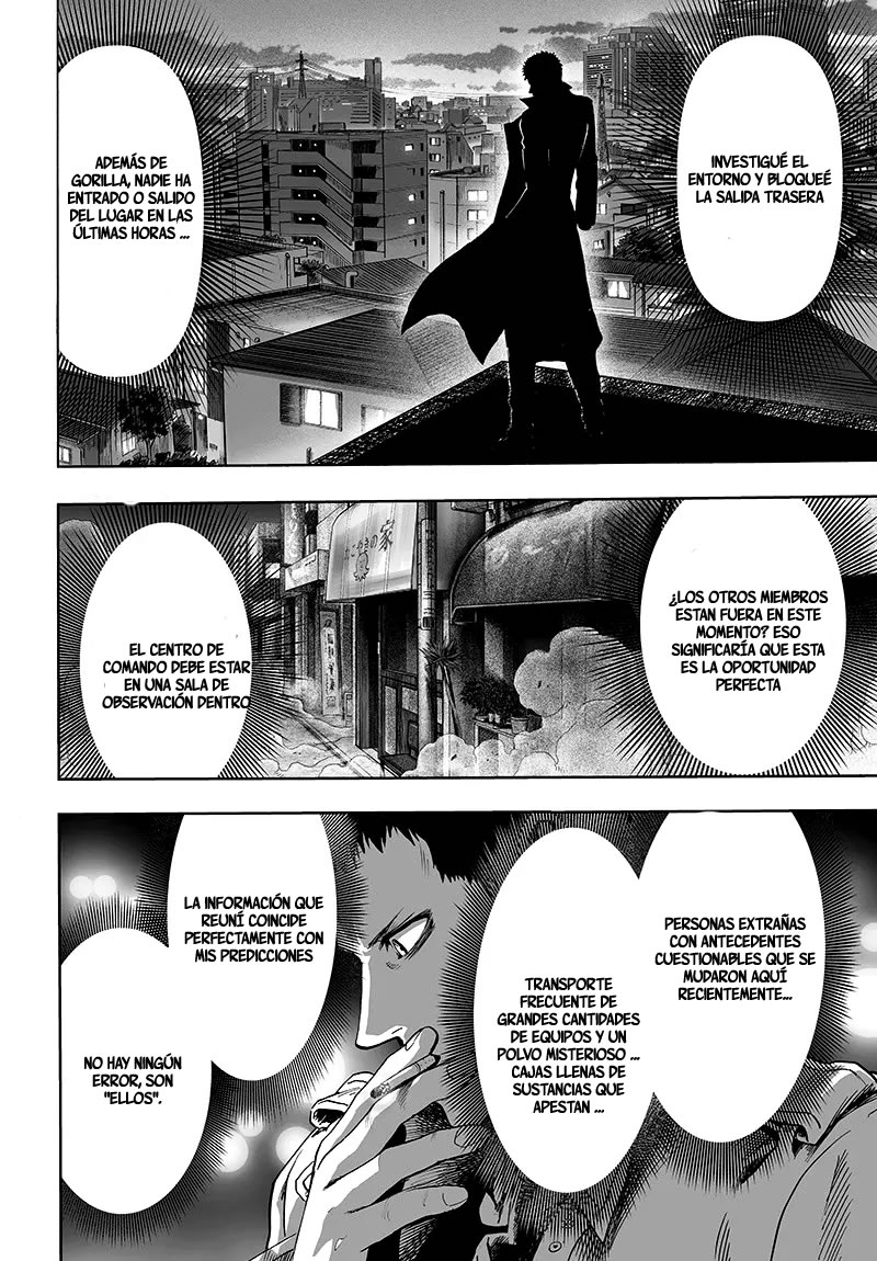 Read El hombre de un solo golpe ES Manga Online