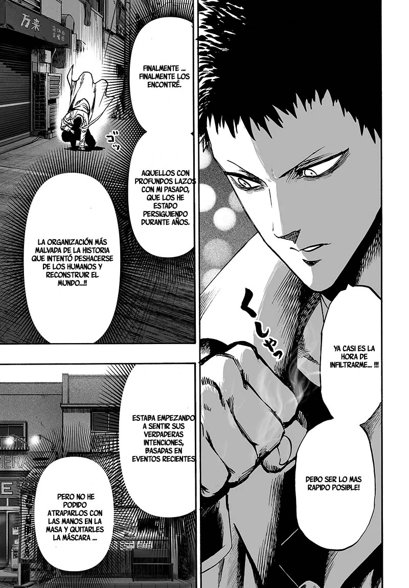 Read El hombre de un solo golpe ES Manga Online