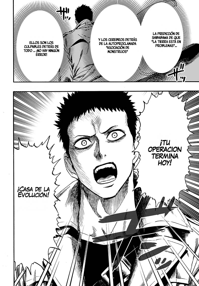 Read El hombre de un solo golpe ES Manga Online