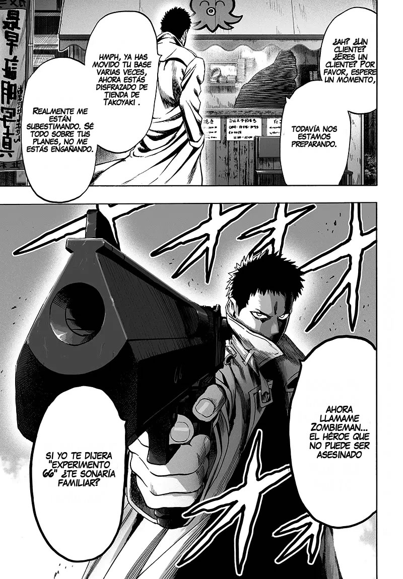 Read El hombre de un solo golpe ES Manga Online